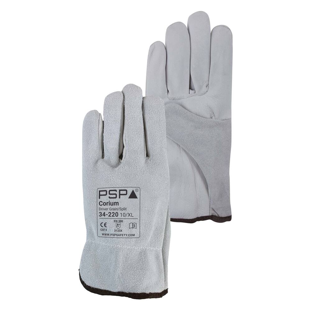 HANDSCHOEN PSP 34-220 CORIUM DRIVER NERF- / SPLITLEDER, MT 08/M
