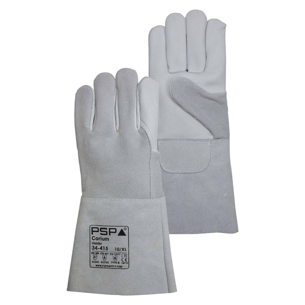 HANDSCHOEN PSP 34-415 CORIUM WELDER 15/C/NS, MT 10/XL