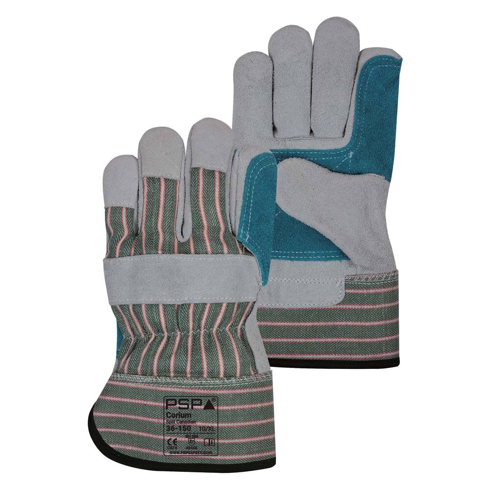 HANDSCHOEN PSP 36-150 CORIUM SPLIT CANADIAN PISTOOLVERSTERKING, MT 10/XL