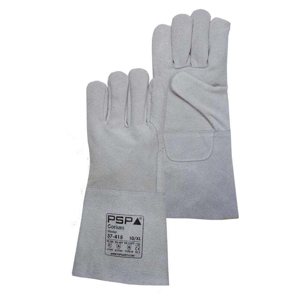 HANDSCHOEN PSP 37-415 LEREN LASHANDSCHOEN 15/C/SS, MT 10/XL
