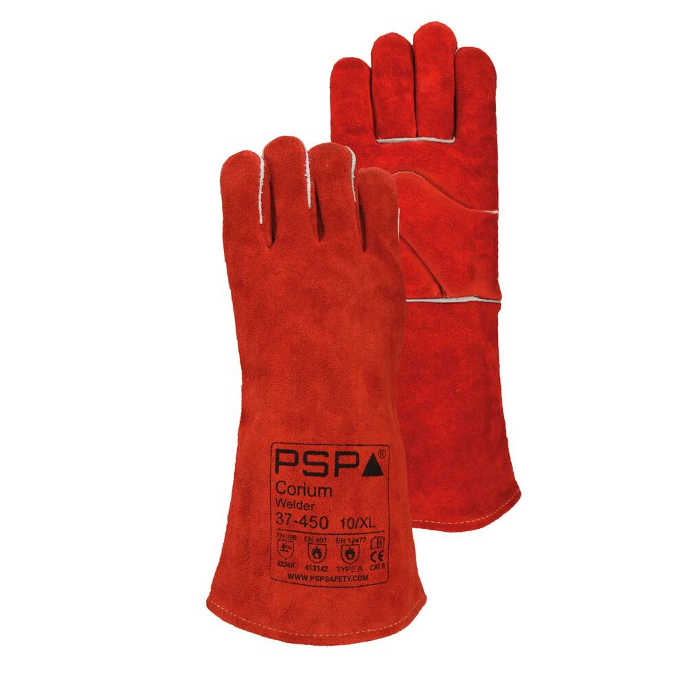 HANDSCHOEN PSP 37-450 SPLITLEREN LASHANDSCHOEN KV, MT 10/XL
