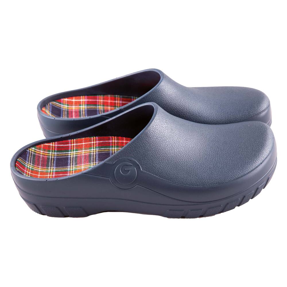 GARDY (JOLLY FASHION) CLOG, OPEN ACHTERZIJDE, DONKERBLAUW 35