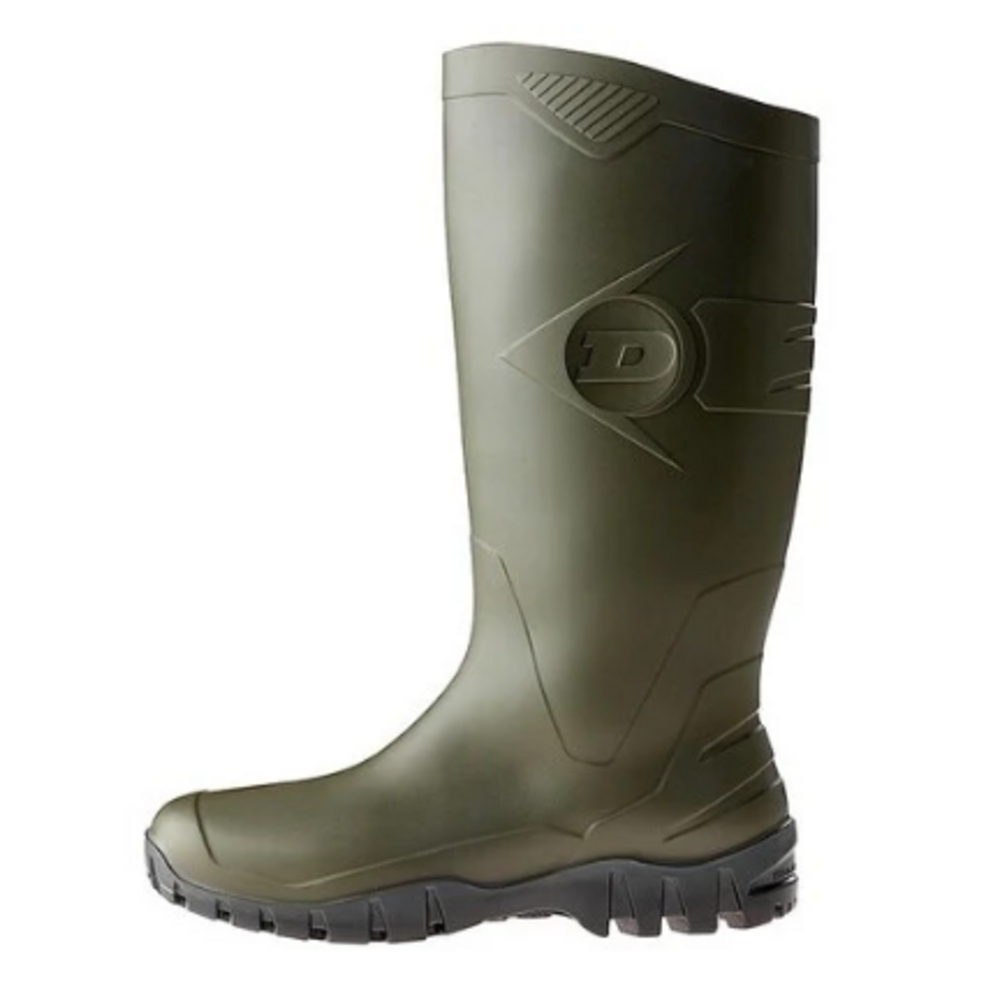 DUNLOP (K680011) DANE PVC KNIELAARS GROEN 39