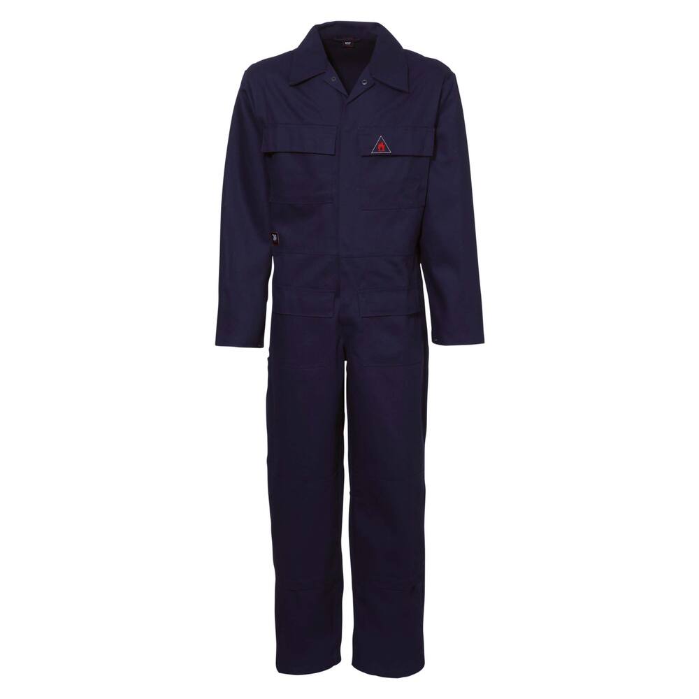 PROBAN OVERALL VLAMVERTRAGEND, DONKERBLAUW  46