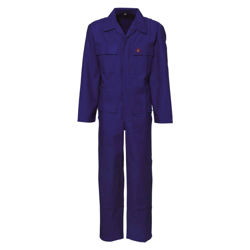 NORM-OVERALL VLAMVERTRAGEND + ANTISTATISCH, DONKERBLAUW 46