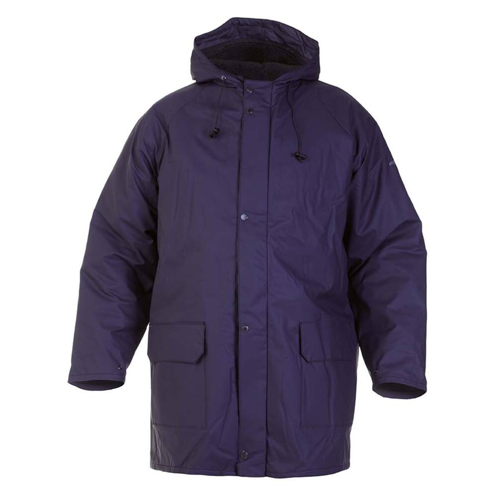 +REGENJACK STETTON STRETCH + VOERING NAVY - S