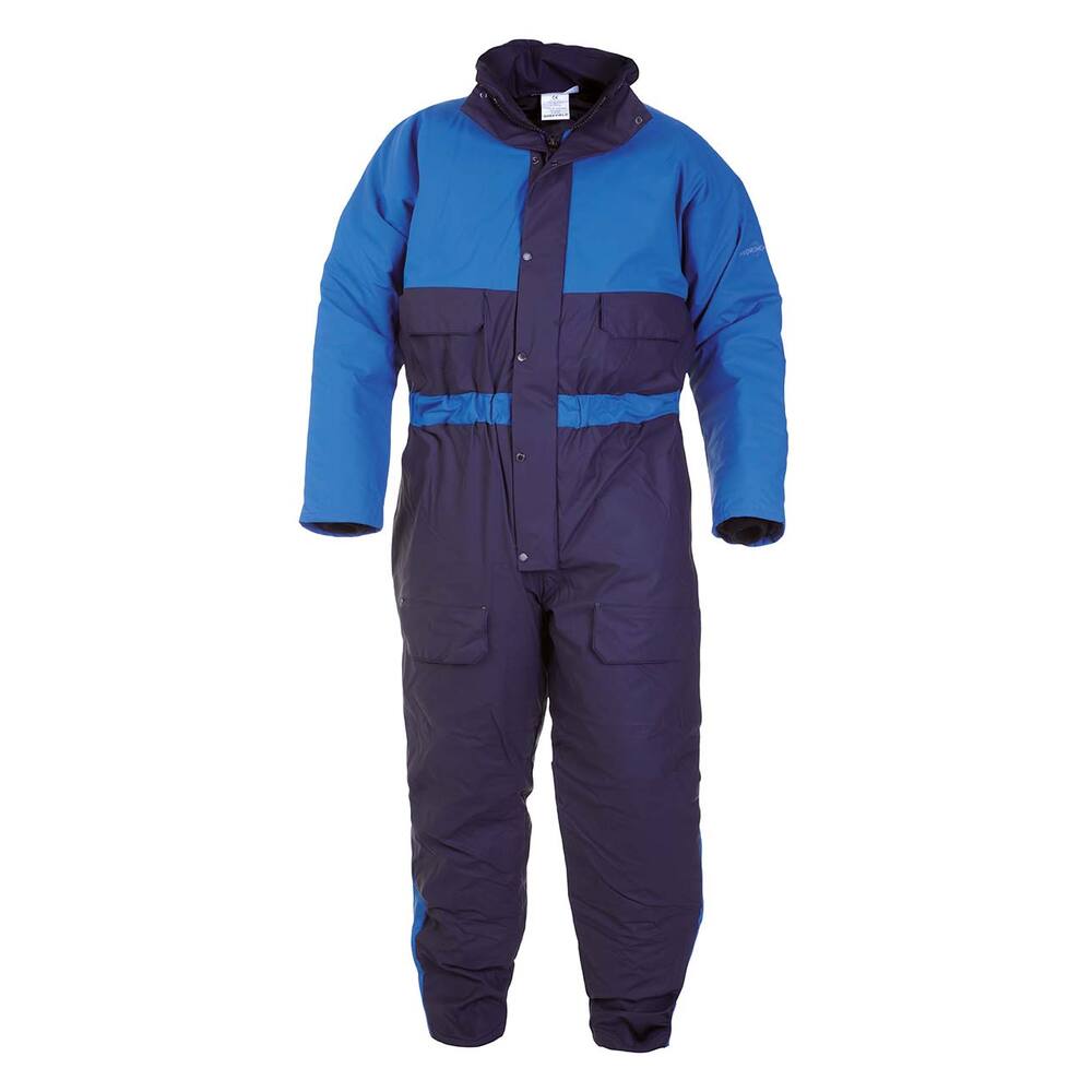 WINTEROVERALL SHEFFIELD STRETCH DONKERBLAUW/KORENBLAUW  S