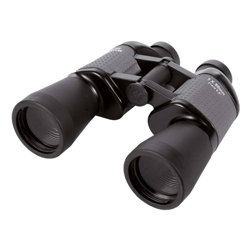 VERREKIJKER 7X50 FIXED FOCUS GRIJS/ZWART