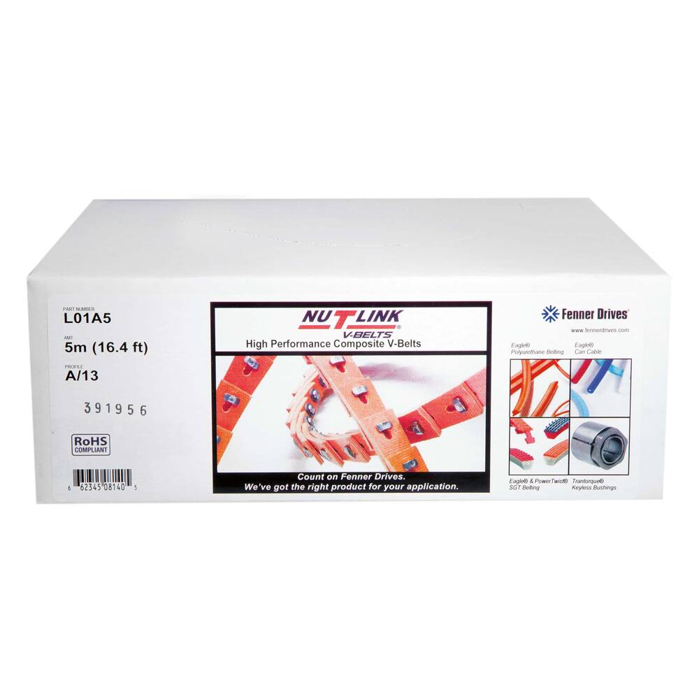 NU-T-LINK SCHAKEL V-SNAAR Z-10 MM (5 METER/ROL)