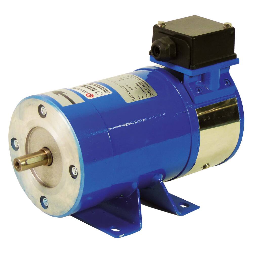 ELEKTROMOTOR IDEAAL GELIJKSTROOM 0,3KW IP55 24V