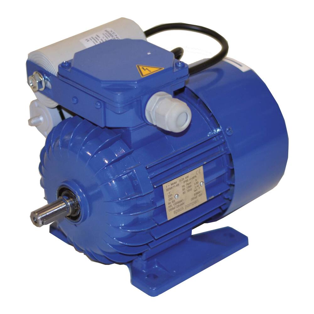 ELEKTROMOTOR 1500 0,25KW 1/3PK 230V IP55 50/60HZ