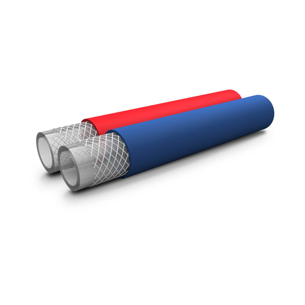 FITT REFITTEX MARINE ROOD PVC DRINKWATERSLANG 12X20 MM (50 METER/ROL)