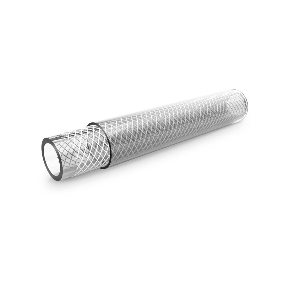 REFITTEX CRISTALLO PVC SLANG MET INLAGE (LUCHTSLANG)   6 X 12 MM (50 METER/ROL)