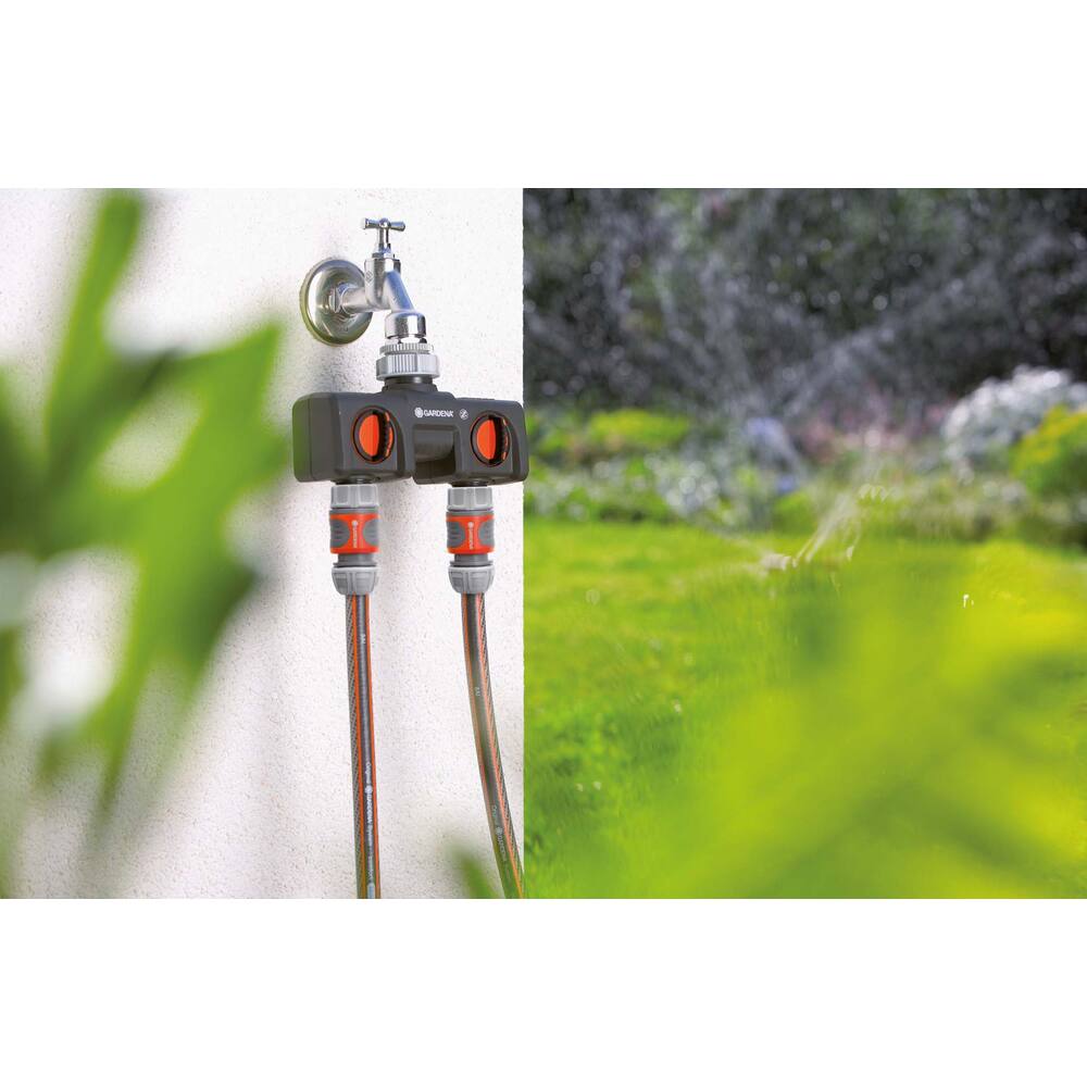 GARDENA WATERVERDELER 2-AANSLUITINGEN
