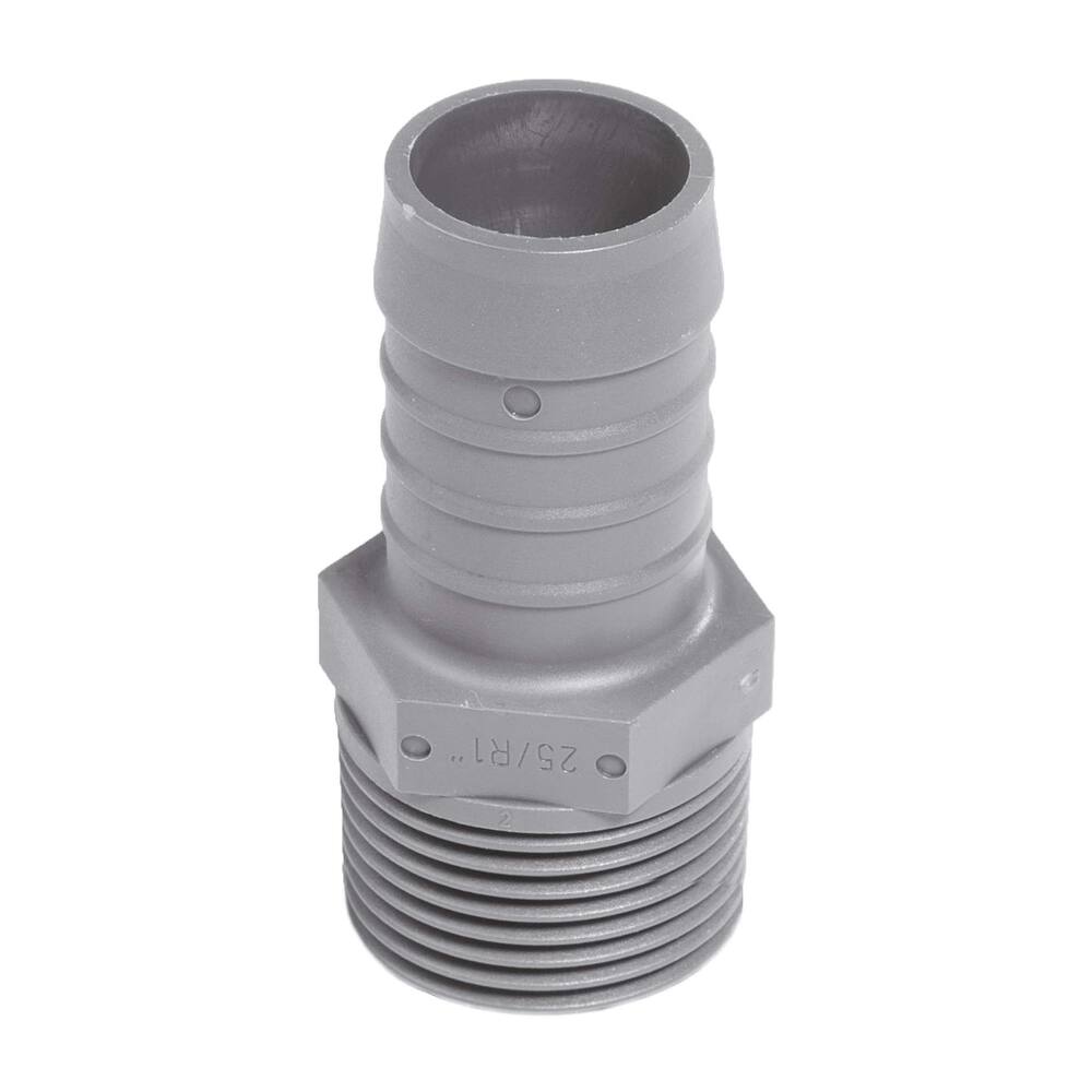 KUNSTSTOF SLANGPILAAR MET ZESKANT 1/2"