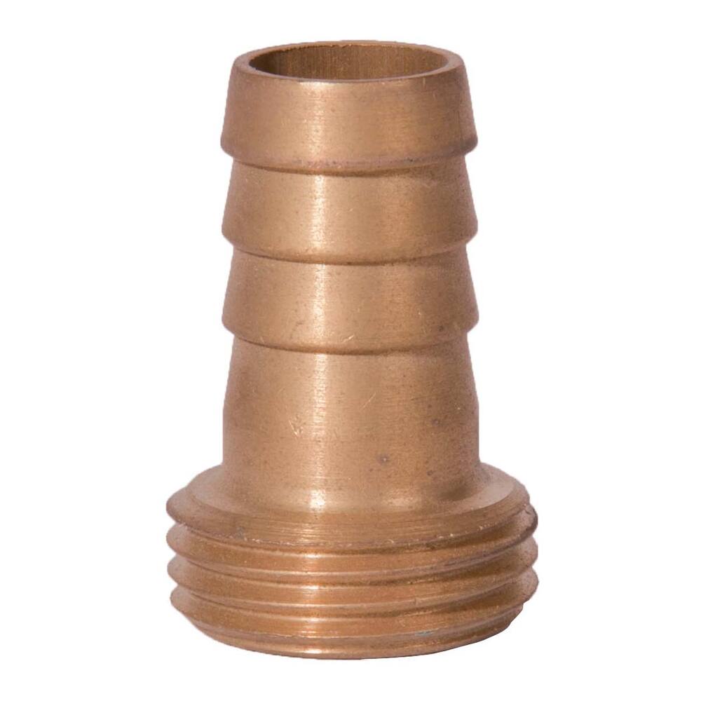 MESSING SLANGPILAAR 1/2"
