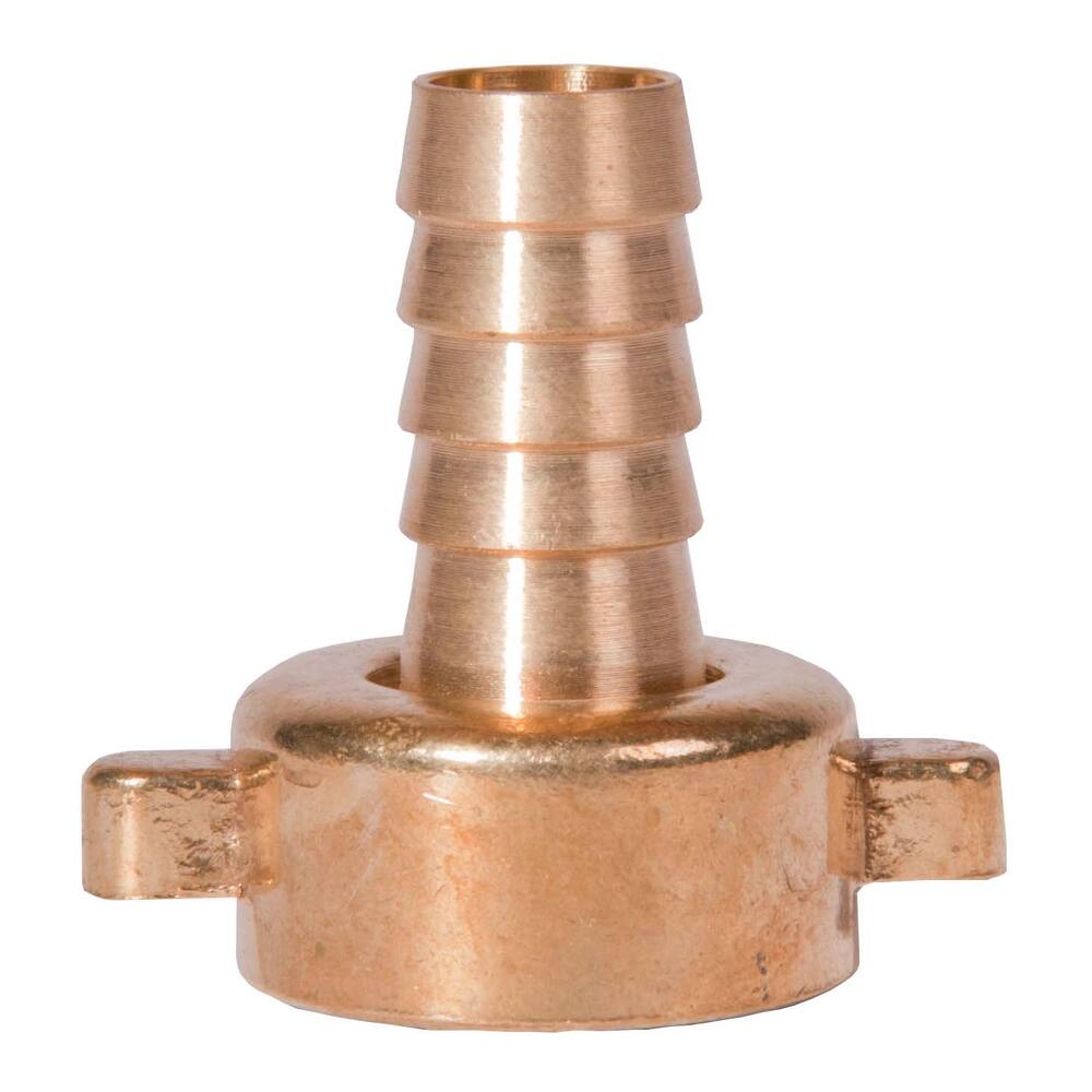 SLANGPILAAR, VERLOPEND MET WARTEL 3/8"  X 1/2"
