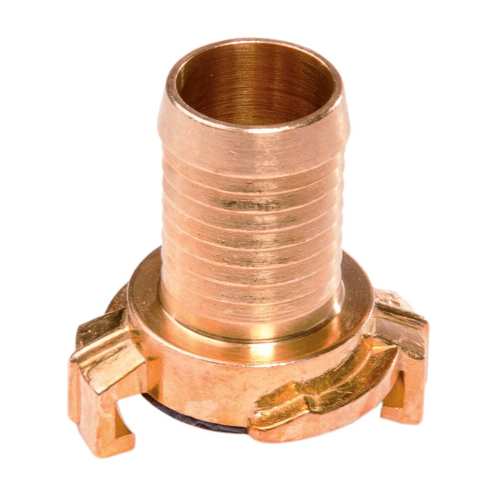 GEKA, HALVE SNELKOPPELING, SLANGTULE 3/8", NOKAFSTAND 40MM
