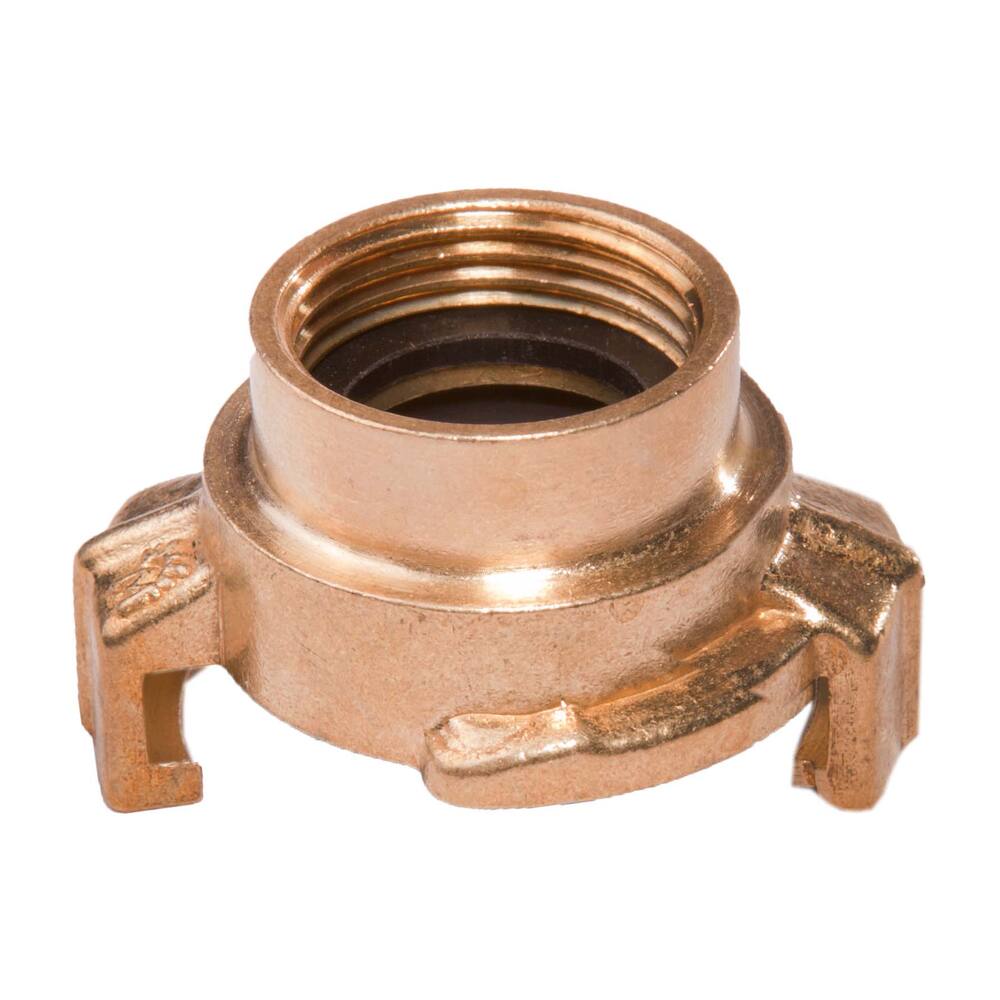 GEKA, AANSLUITSTUK MET BINNENDRAAD 3/8", NOKAFSTAND 40MM
