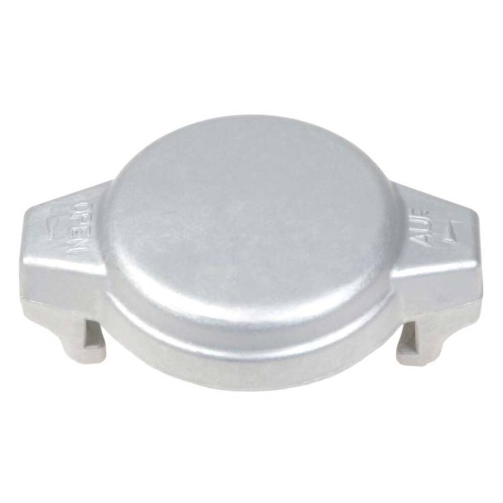 BUNKERKAP (V), MB50, ALUMINIUM, DIN EN14420-6