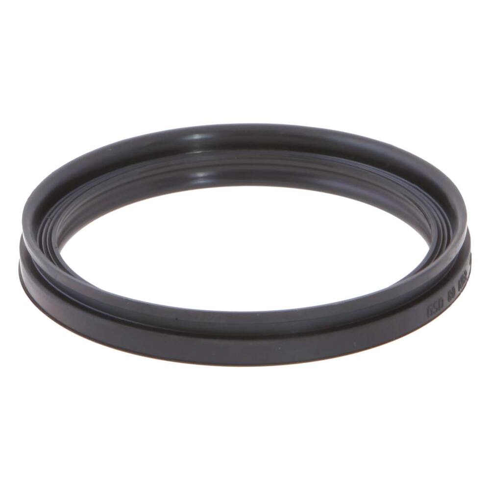 BUNKERKOPPELING, AFDICHTRING GSD50, 61,5X49X4,8 MM, GROEF, ZWART