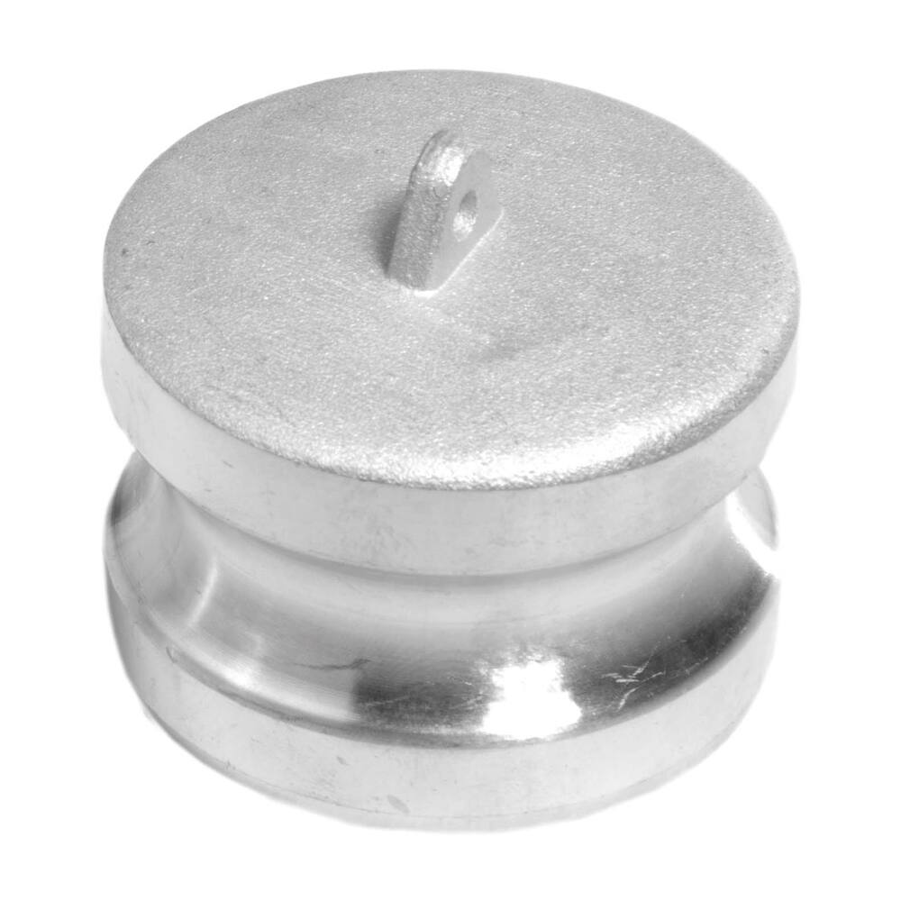 KAMLOK MANNELIJK DEEL DP, ALUMINIUM, 1/2" PLUG