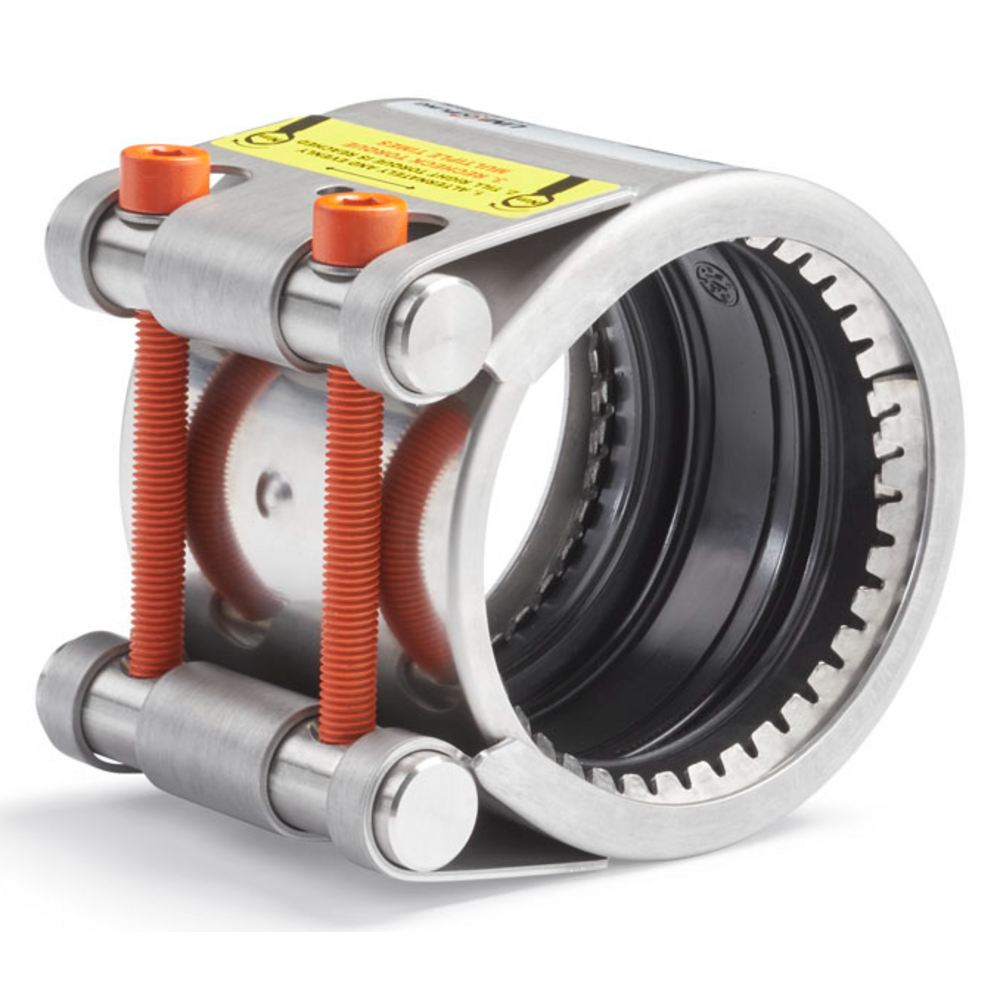 UNI-GRIP S-KOPPELING PN16 21,6MM BEREIK 21,0 - 24,0MM EPDM