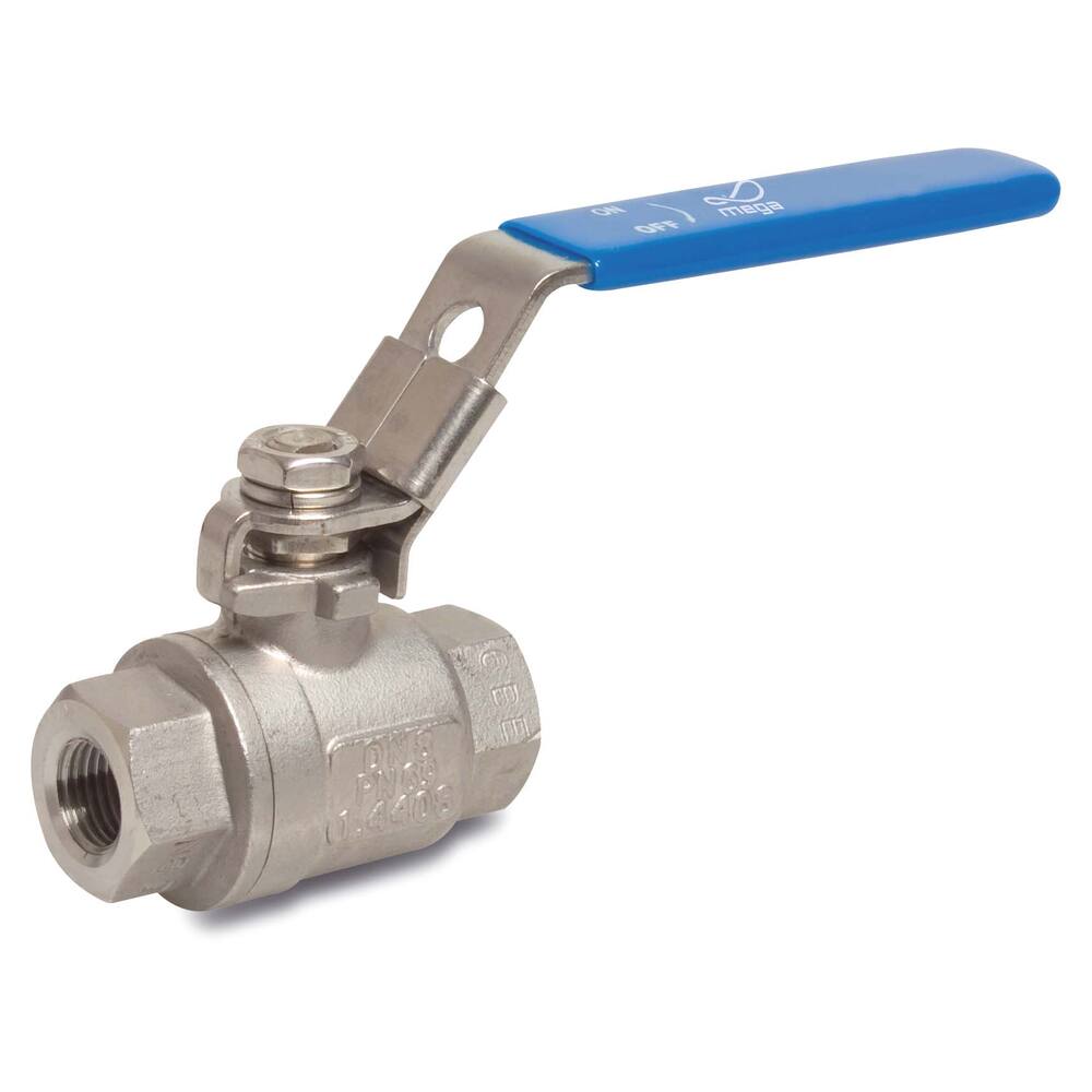 RVS KOGELAFSLUITER VLDL 1/4" BINNENDRAAD