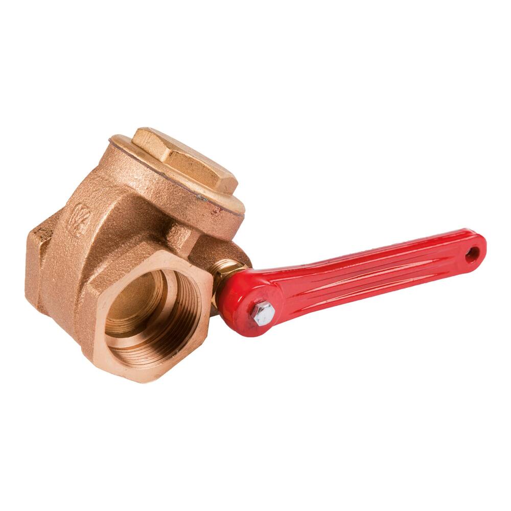 BRONZEN SNELAFSLUITER 3/8"