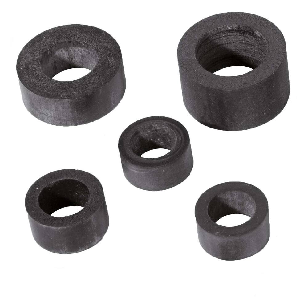 PEILGLASRUBBER 10X16X10   10MM PEILGLAS