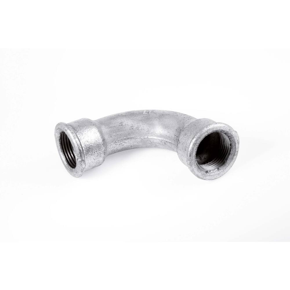 LANGE BOCHT 90°, 1/4" BINNENDRAAD-BINNENDRAAD