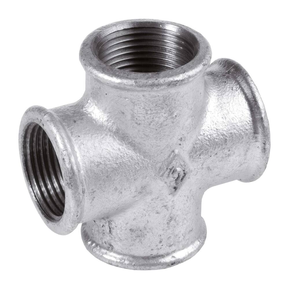 KRUISSTUK 90° 1/4"