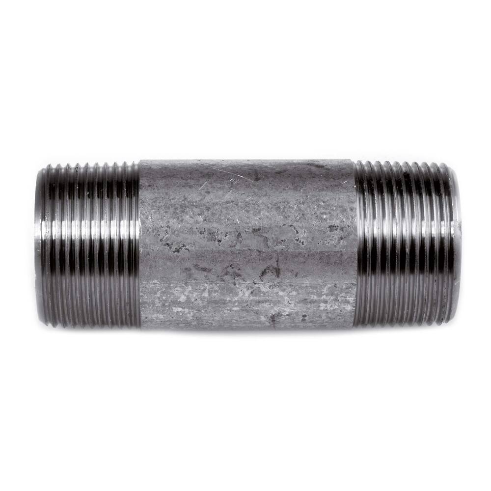 PIJPNIPPEL 1/8" BUITENDRAADS - BUITENDRAADS, 100MM