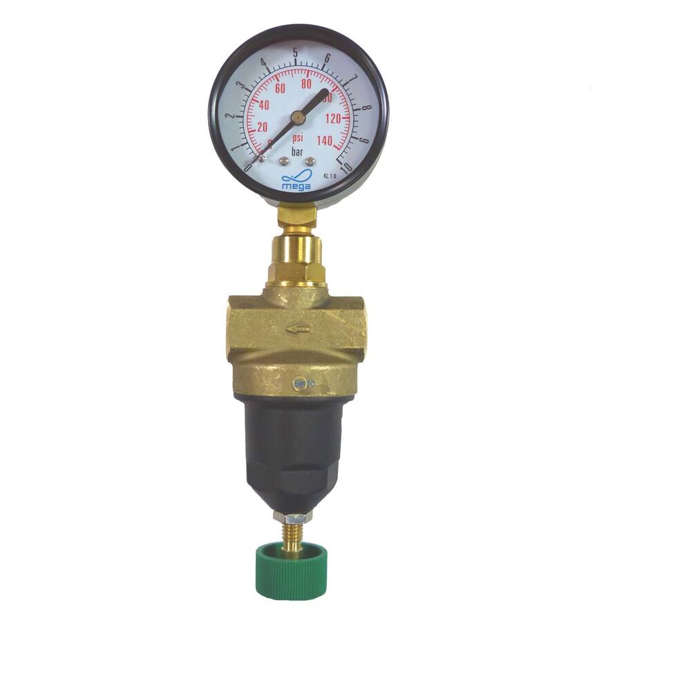 REDUCEERVENTIEL 53L 1-10 40BAR, 1/4" BINNENDRAAD - BINNENDRAAD
