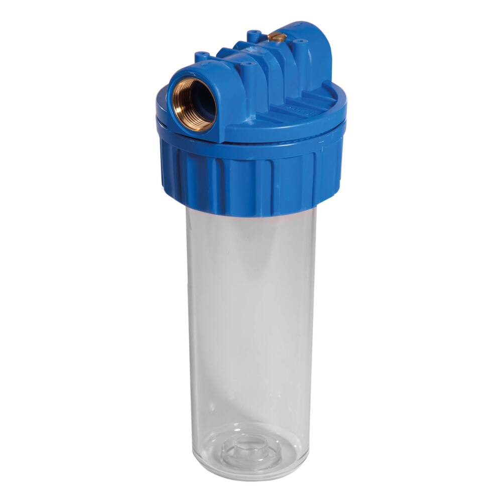 DRINKWATER FILTERHUIS BINNENDRAAD 2X1" ZONDER FILTERKAARS