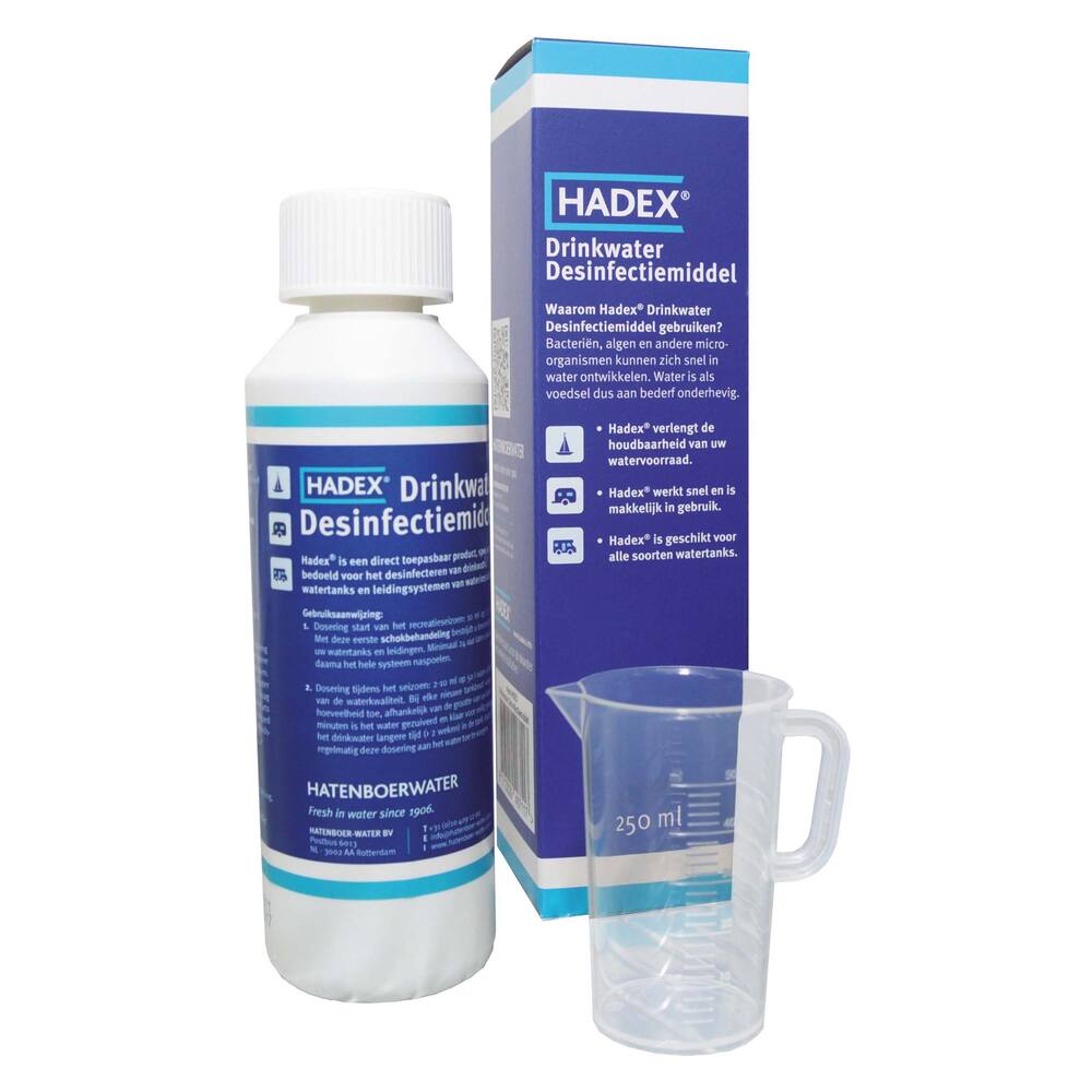 HADEX NL-NORM DOSEERFLES  250ML 12