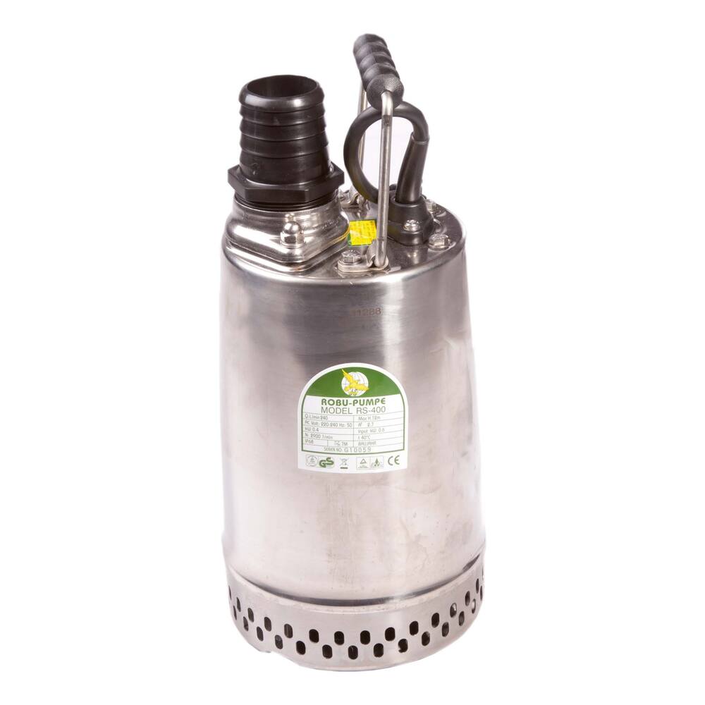 ROBO DOMPELPOMP RS-400 230V