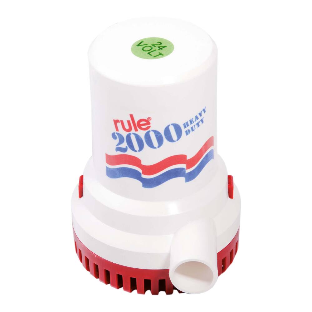 RULE 2000 12 VOLT