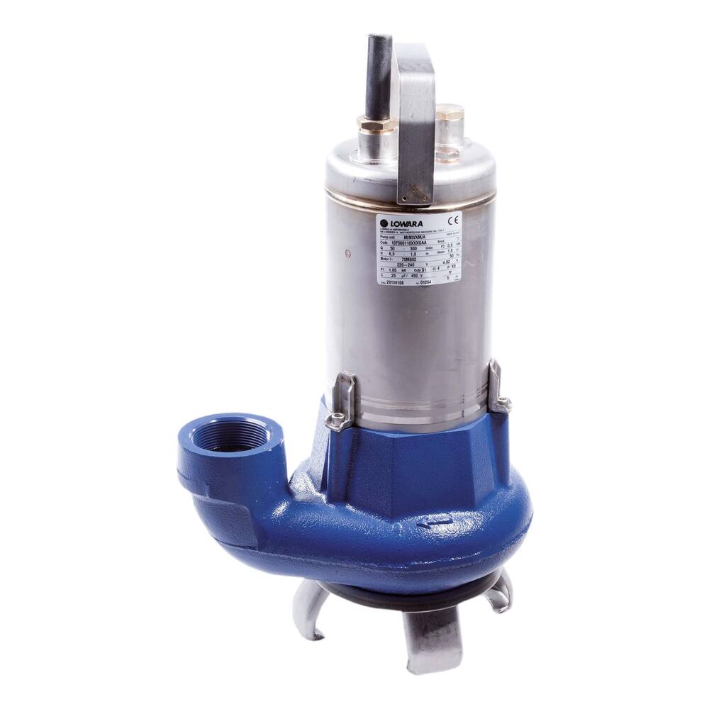 LOWARA DL VORTEX 400V ZONDER MBS