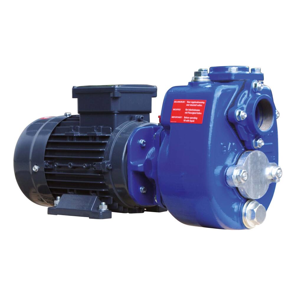 FECALIËNPOMP B40 + VERSNIJDER  230V