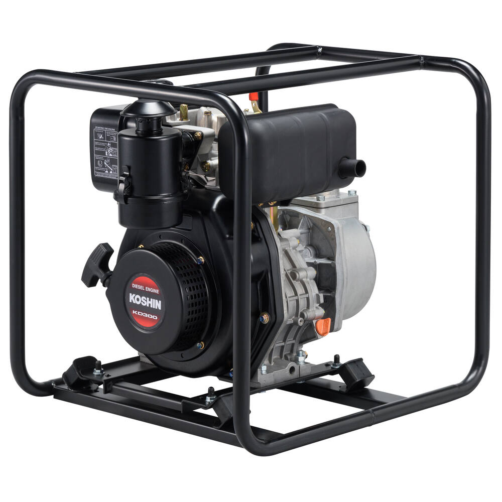 KOSHIN DIESELPOMP KD300 2" SEV-50D