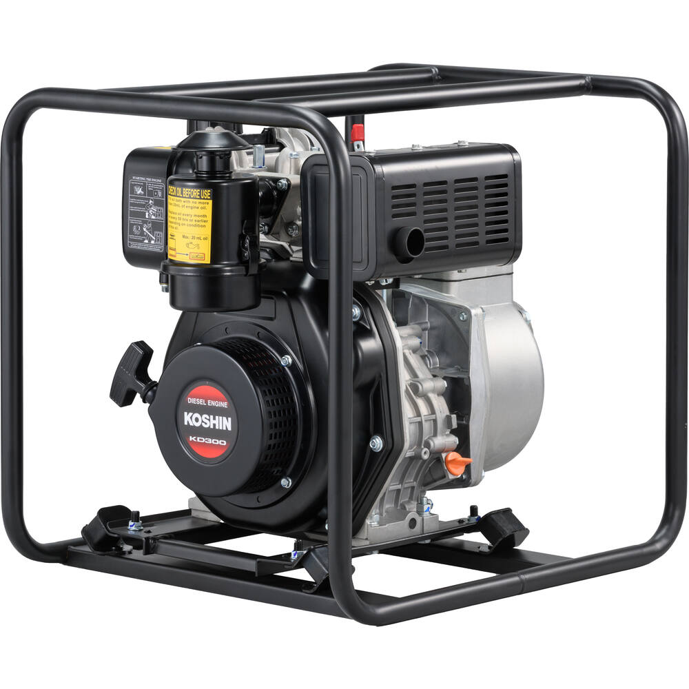 KOSHIN DIESELPOMP KD300 3" SEV-80D