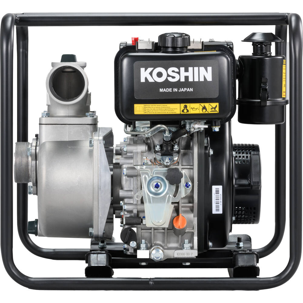 KOSHIN DIESELPOMP KD300 3" SEV-80D