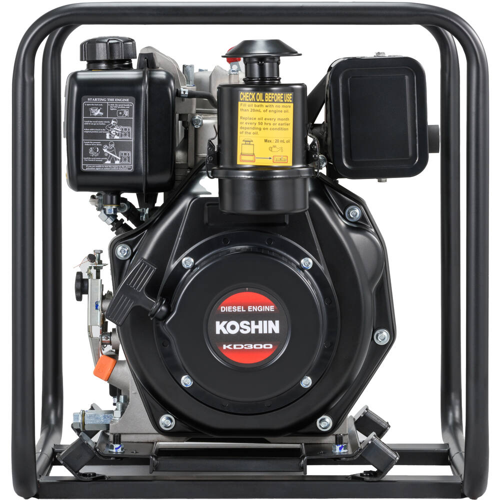 KOSHIN DIESELPOMP KD300 3" SEV-80D