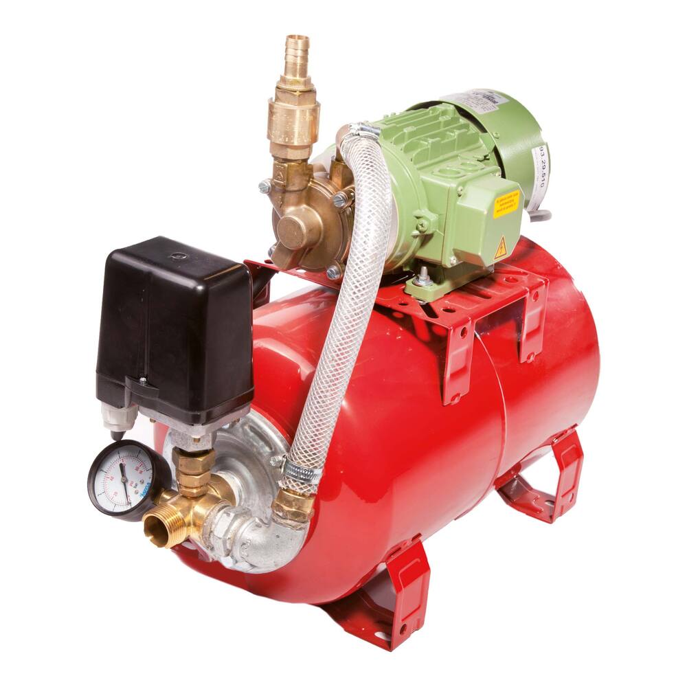 SPECK HYDROFOOR PY2071 + 20L STALEN MEMBRAANKETEL 24V