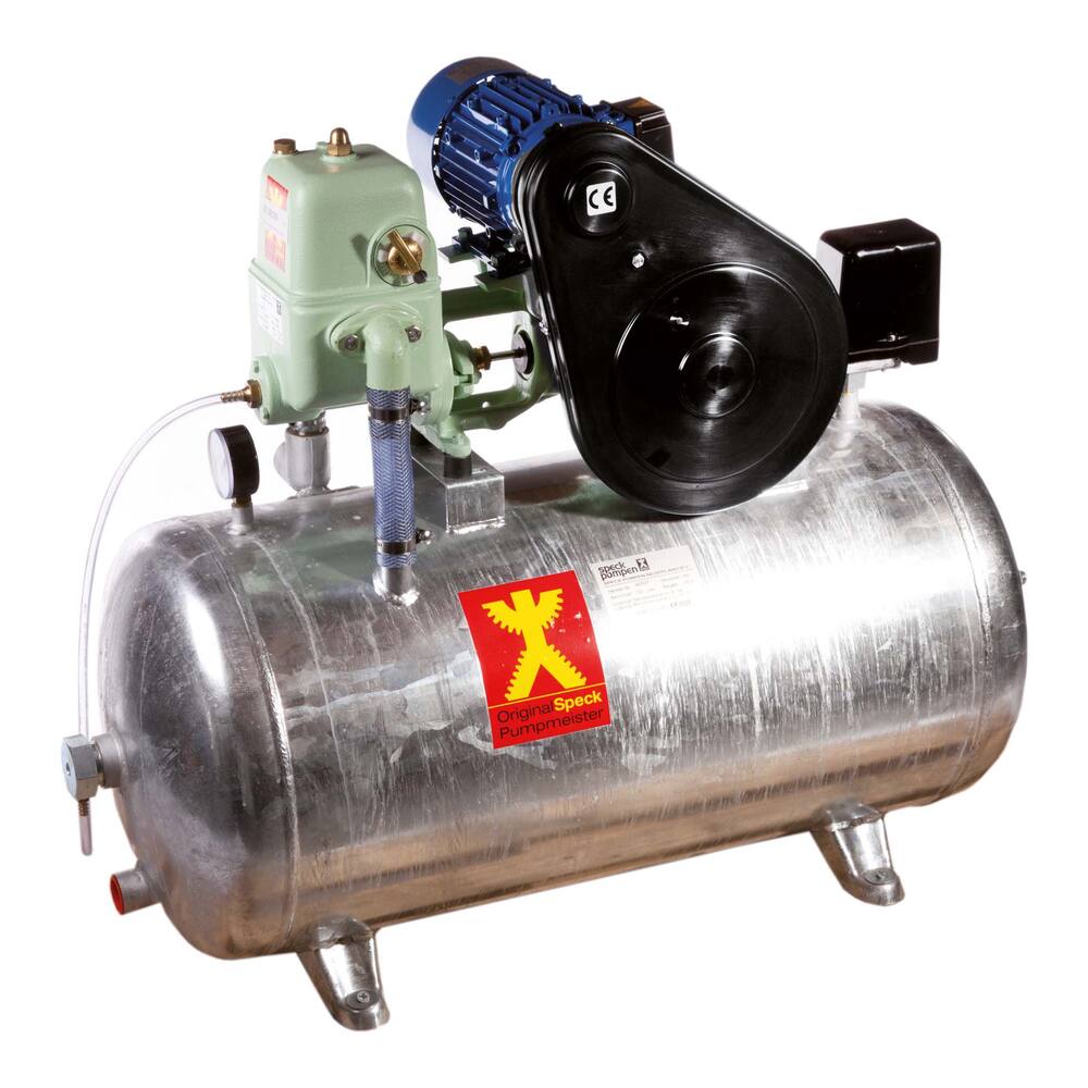 SPECK HYDROFOOR PM10 + 200L VERZINKTE KETEL ZONDER MOTOR
