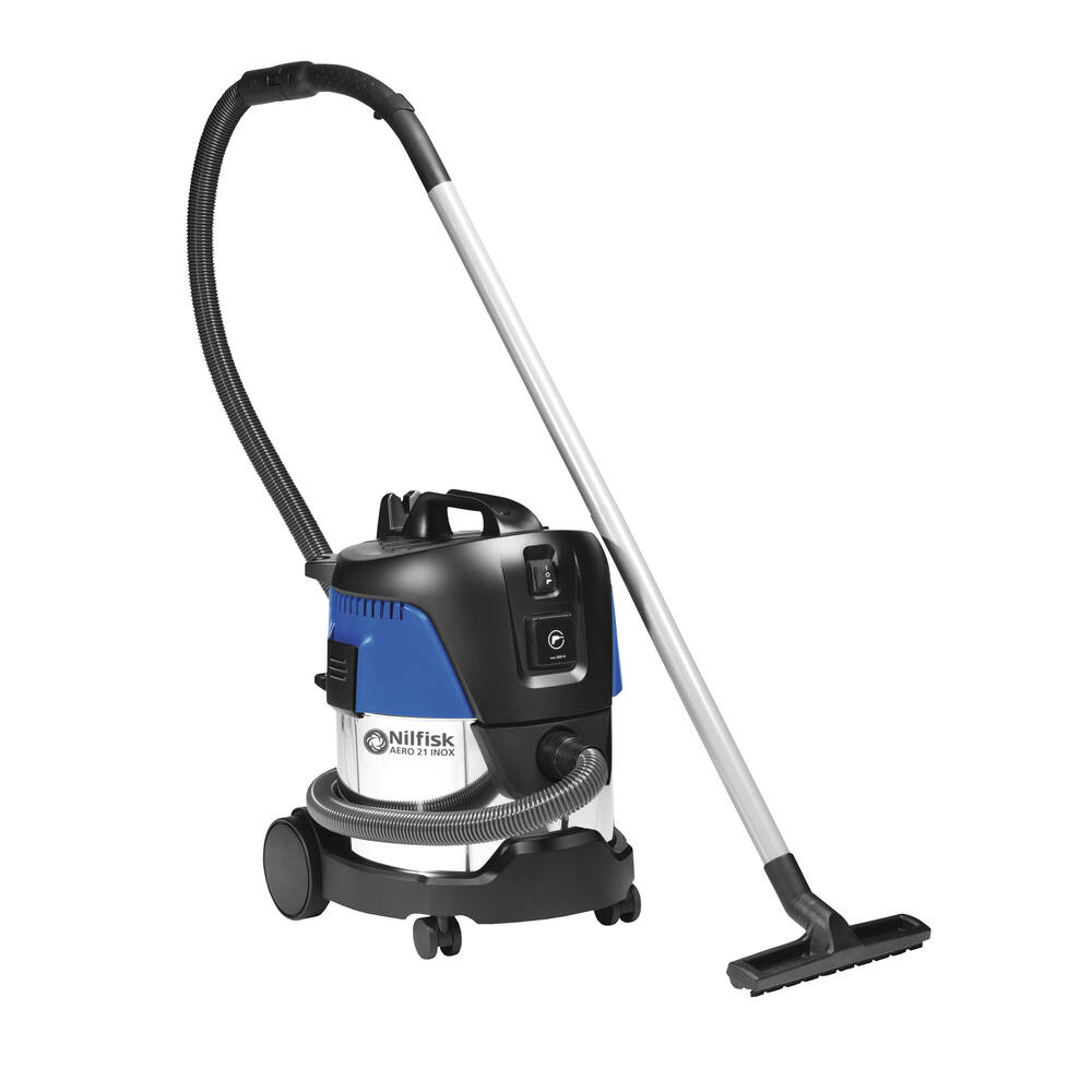 NILFISK STOFZUIGER / WATERZUIGER AERO 21-21 PC INOX 230V/ 50-60HZ EU