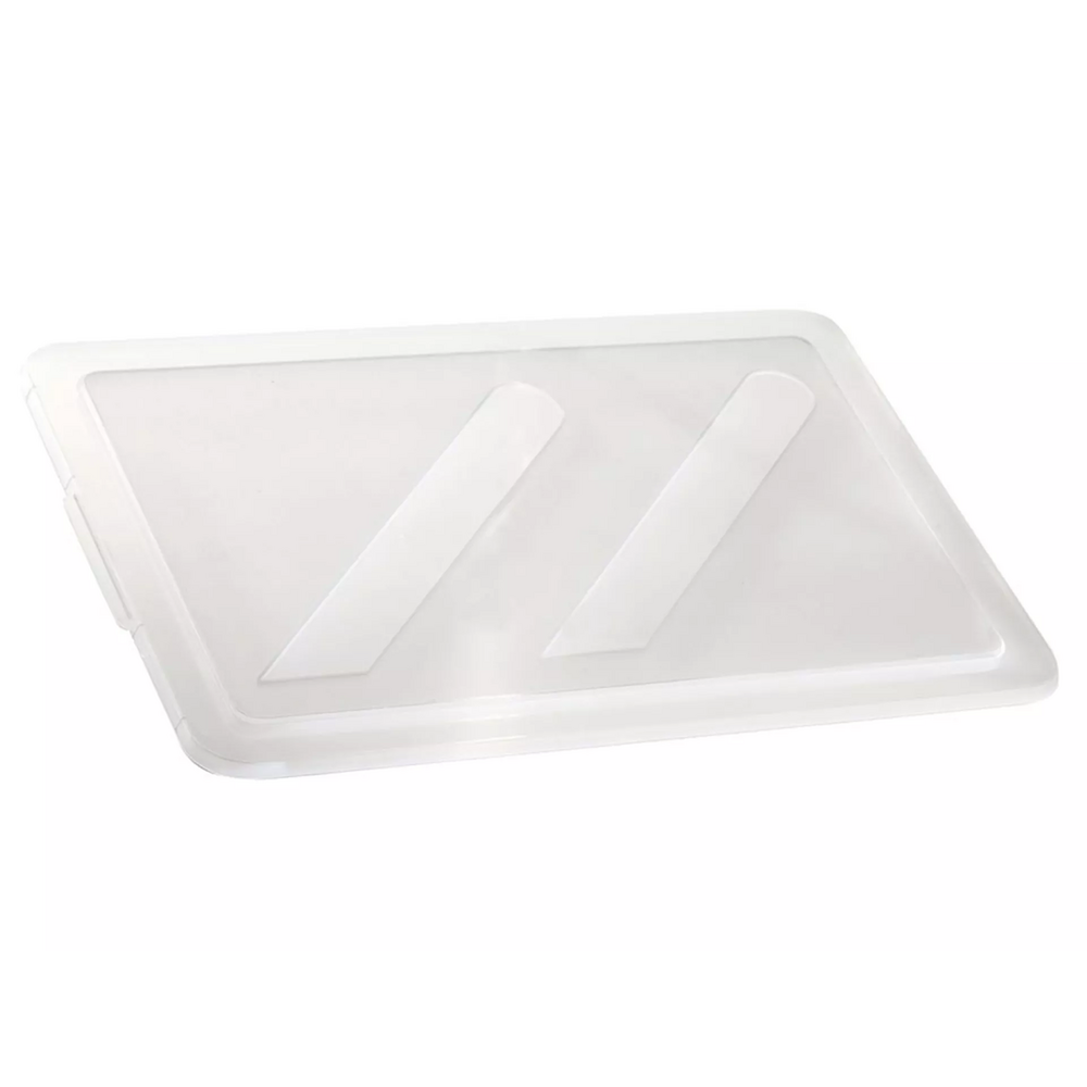 DEKSEL GRIJS BASIC OPBERGKIST 60X40X30CM