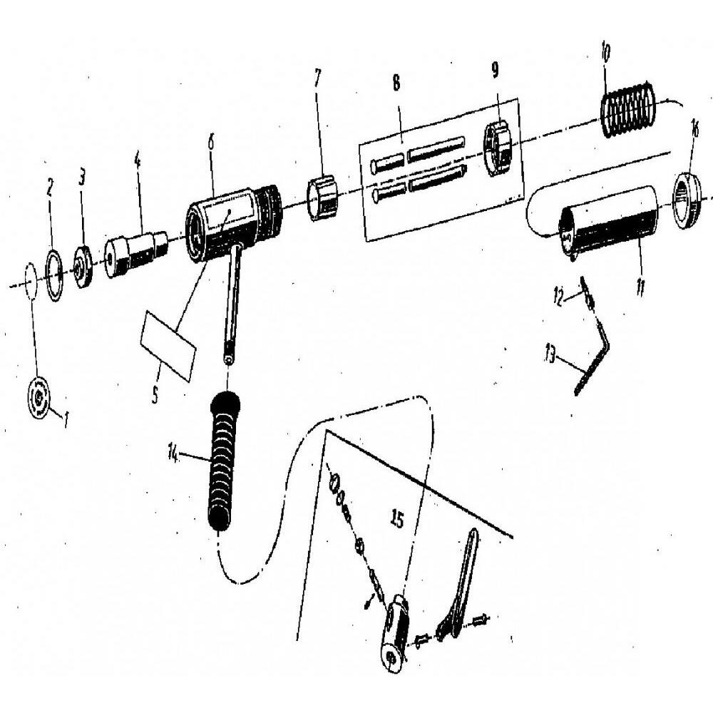 VON ARX NP23B+K BORGRING TBV AFSLUITMOER NR. 6
