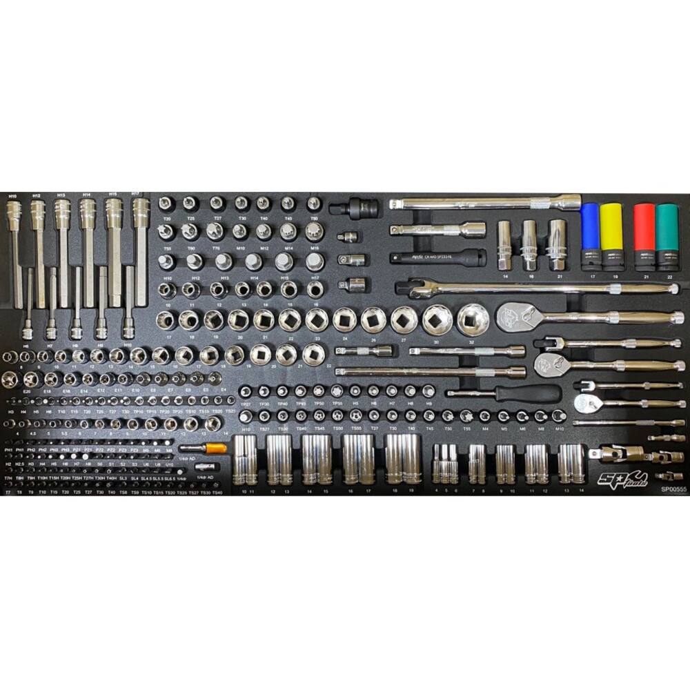 CUSTOM SERIES GEREEDSCHAPSWAGEN XL 372 DELIG - ZWART